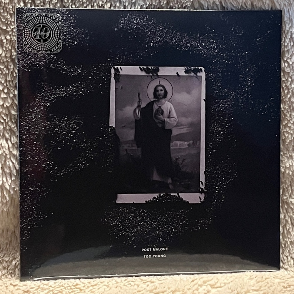 POST MALONE Too Young 10th Anniversary Limited Edition 5000 Worldwide 7” Vinyl